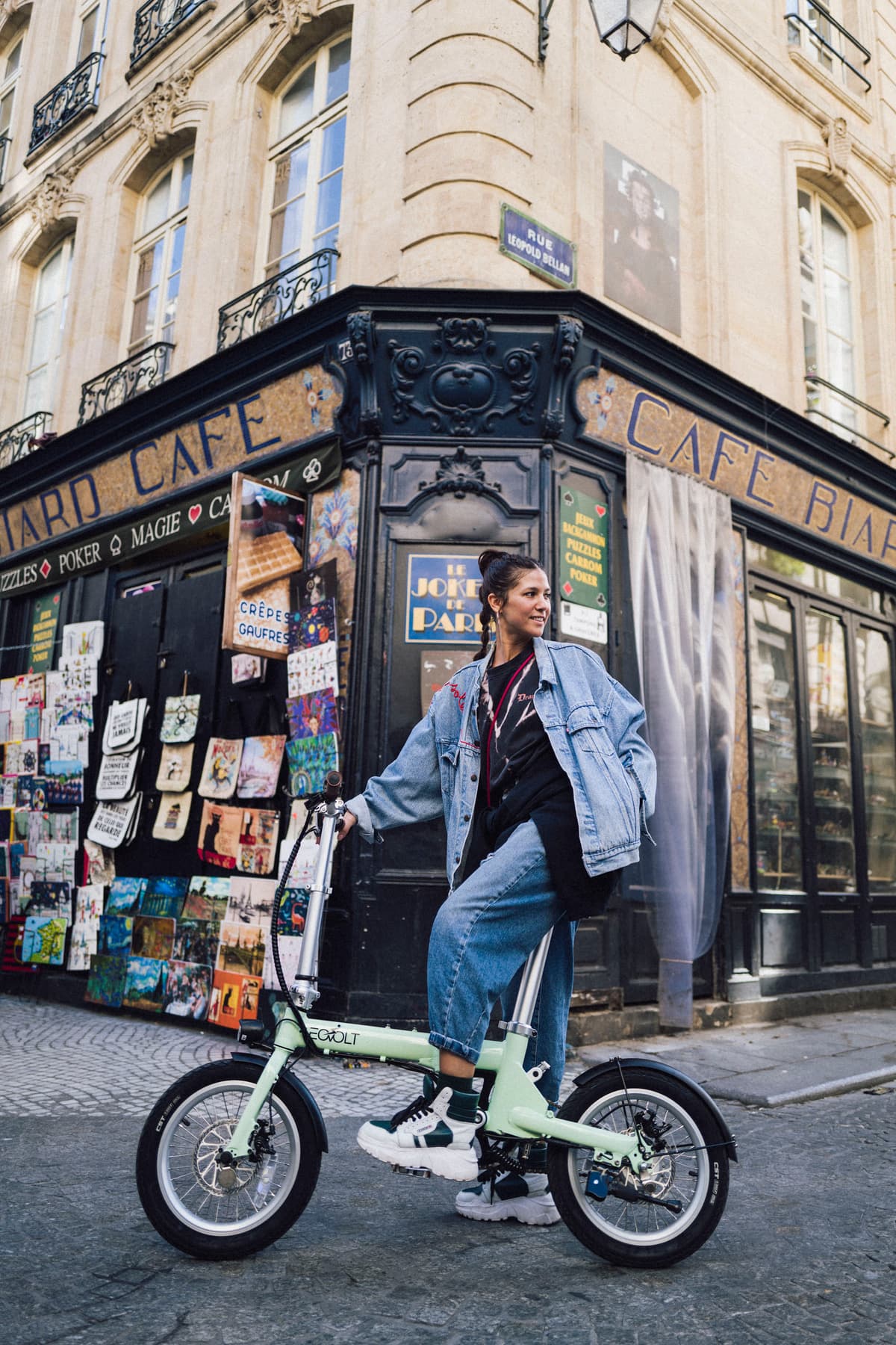 Vélo pliant pour trajets domicile-travail