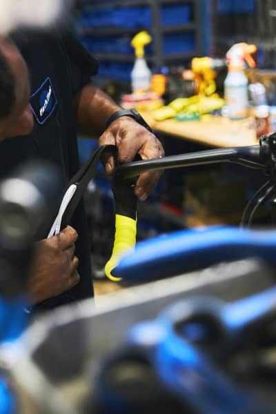 Photo d'un antivol protégeant du vol