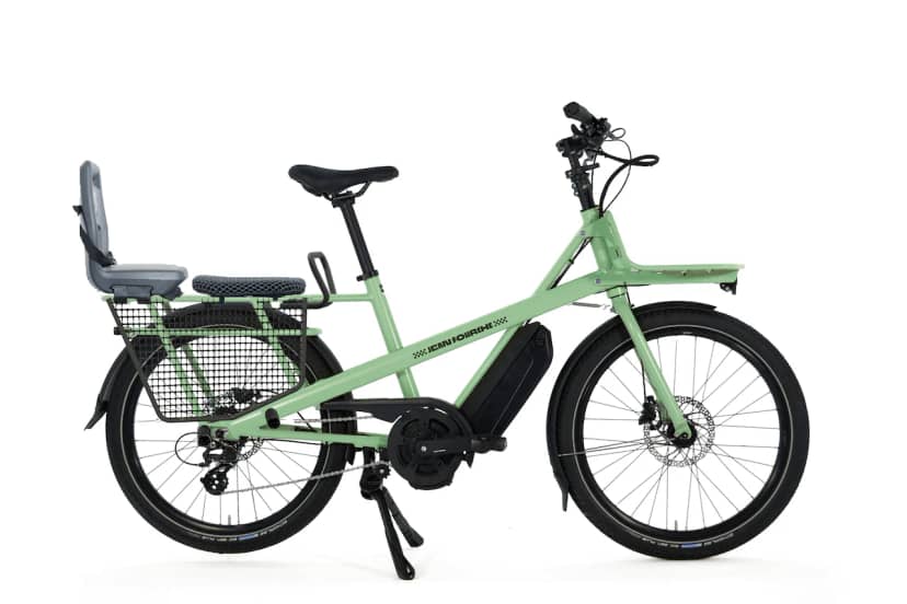 Vélo cargo de la marque Jean Fourche, Jean II