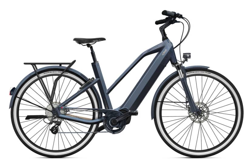 Photo d'un VAE, iSwan Urban Boost6.1, de la marque française O2feel