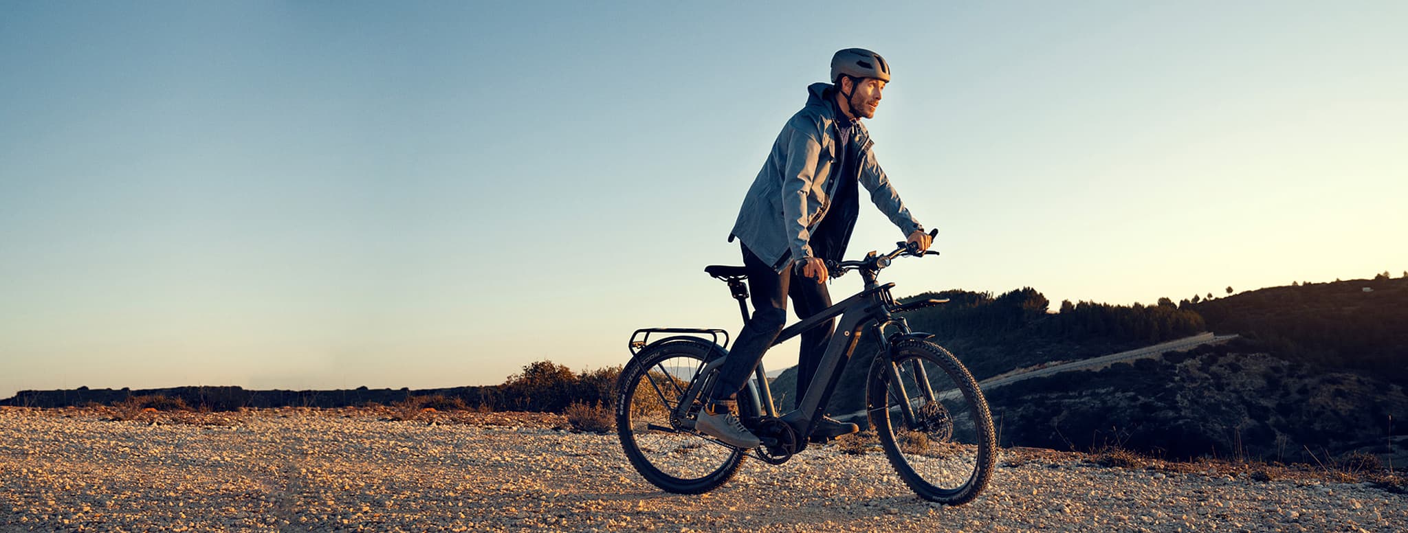 Image de couverture de la catégorie Vélos électriques tout chemins