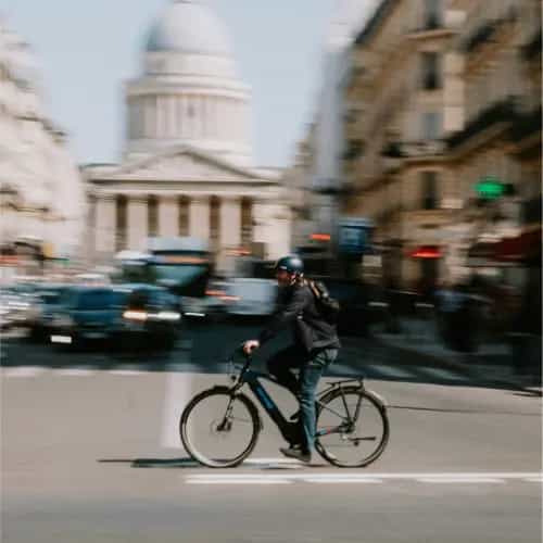 Vélo assuré toute l'année
