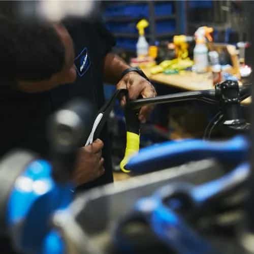 Nous entretenons votre vélo pour qu'il roule toute l'année