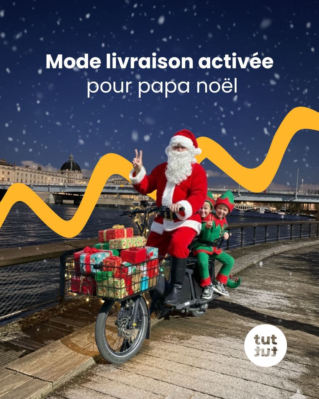 Cadeau de Noël en entreprise